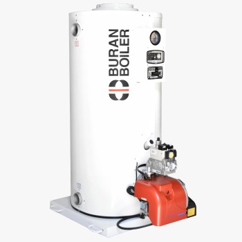 Котел водогрейный ВВ двухконтурный в комплекте с горелкой