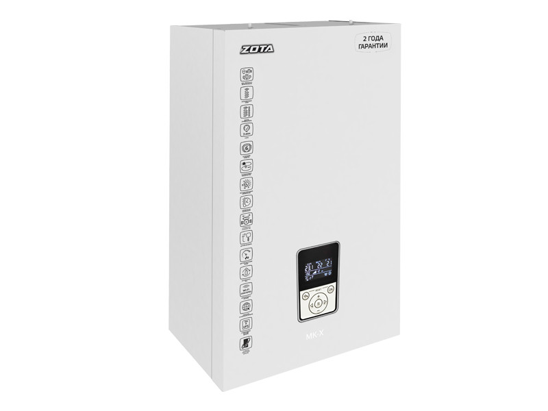 Мини котельная Zota Мk-X для автономного отопления