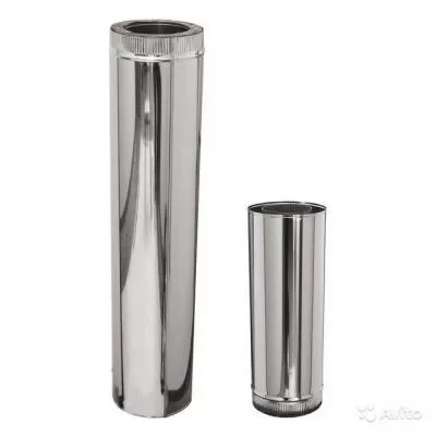 Сэндвич трубы (дымоходные) нержавеющие и оцинкованные (дымовые)