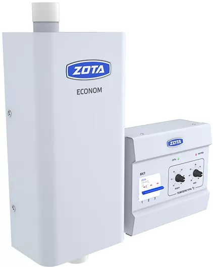 Электрокотлы Zota Econom для квартиры, дома, коттеджа
