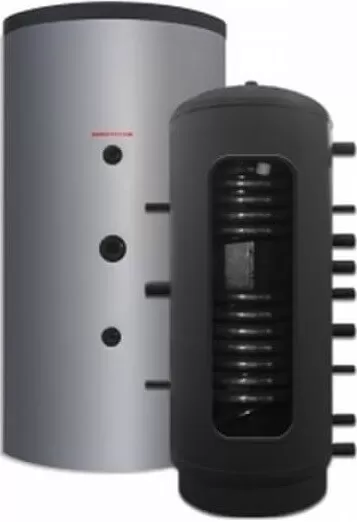 Буферные емкости (теплоаккумулятор) для горячей воды Sunsystem серии PR